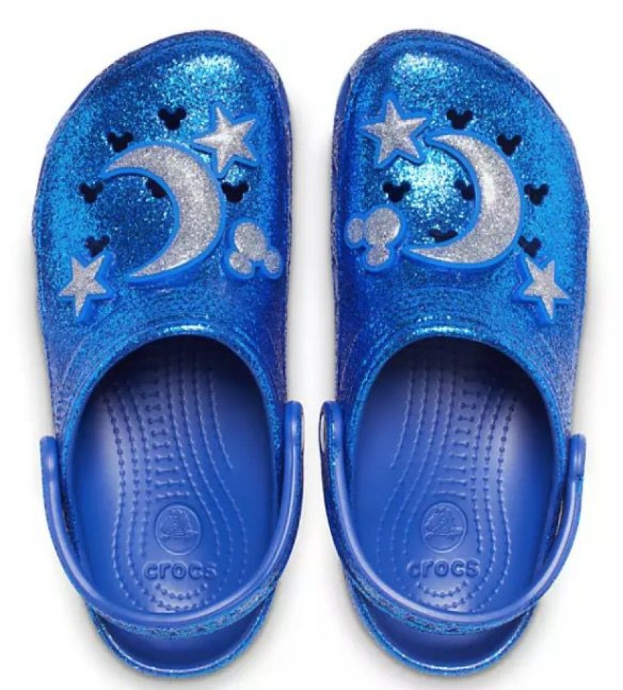 Apparel * | Disney Crocs For Adults Mickey Mouse Wishes Come True Blue Outlet