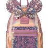 Apparel * | Disney Backpack Bag 50Th Anniversary Earidescent Exquisite Gifts