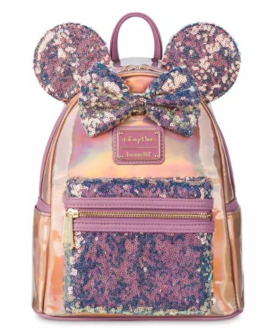 Apparel * | Disney Backpack Bag 50Th Anniversary Earidescent Exquisite Gifts