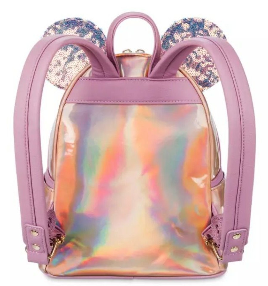 Apparel * | Disney Backpack Bag 50Th Anniversary Earidescent Exquisite Gifts