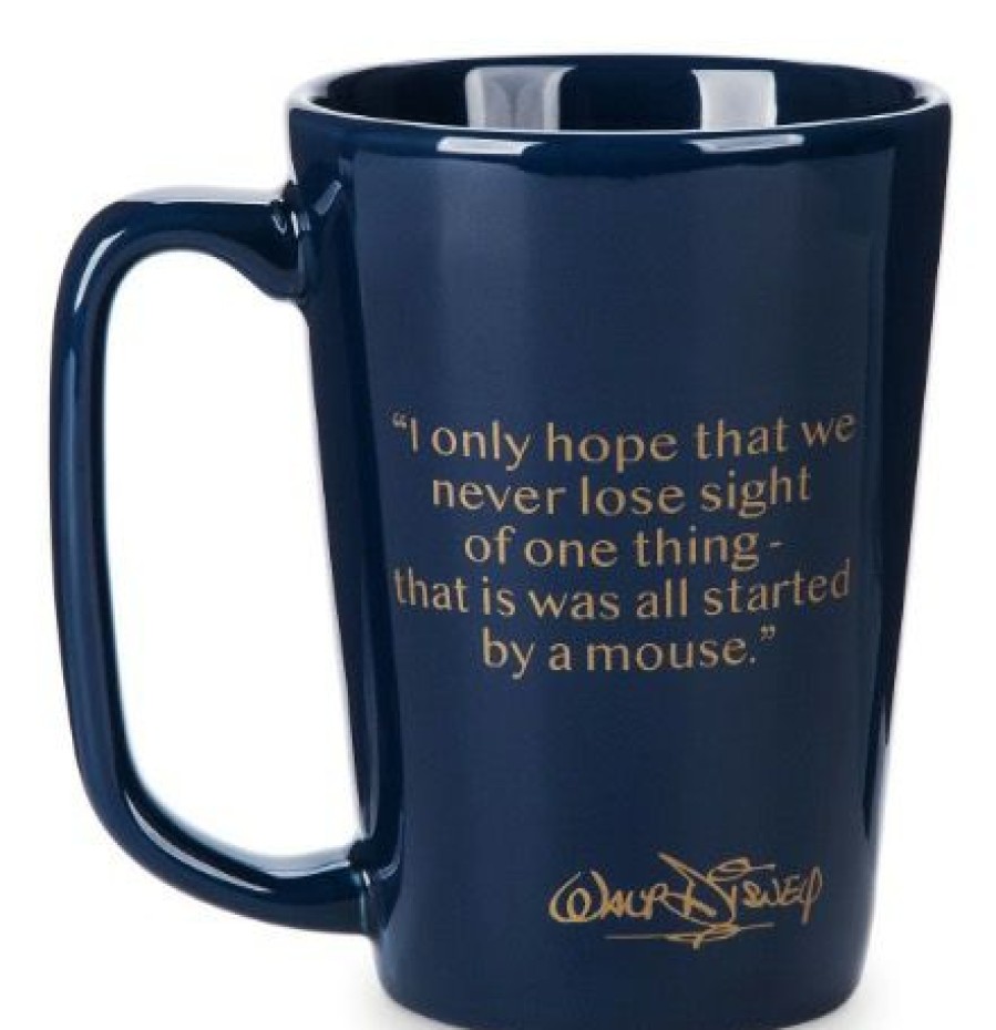 Mugs * | Disney Coffee Mug Walt Disney And Mickey Mouse Partners Outlet